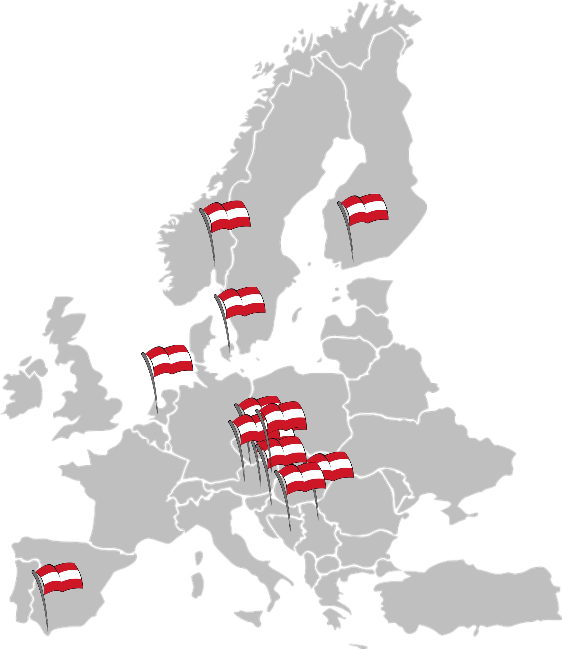 Citycard Solutions in Europe